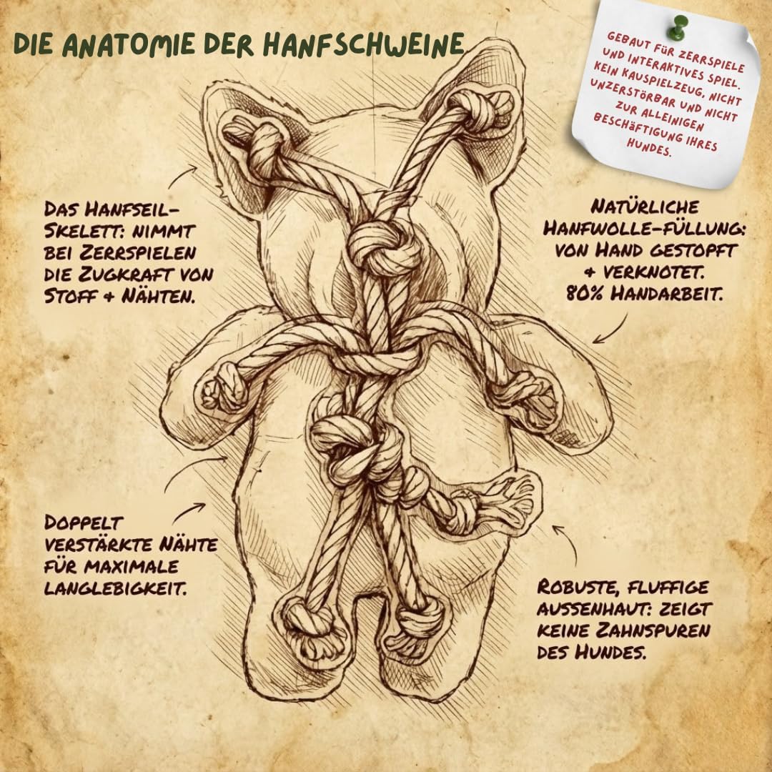 Hundespielzeug Hämpy