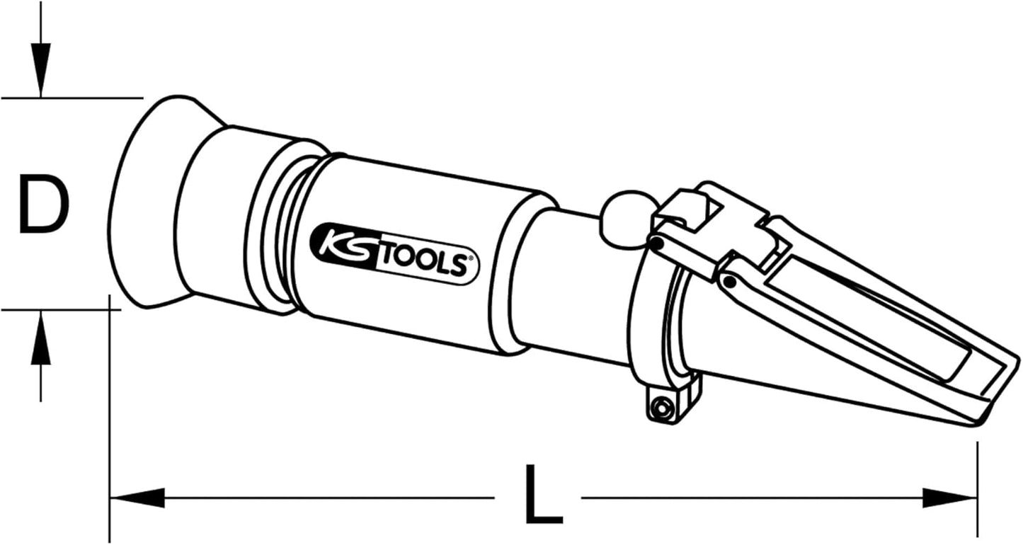 Refraktometer 550.1290