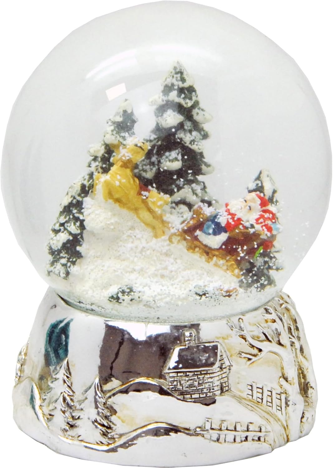Schneekugel Weihnachtsmann