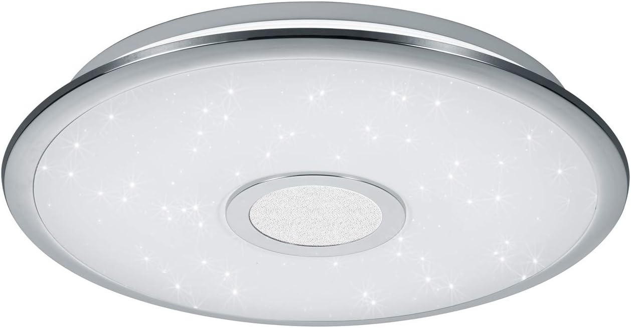 LED-Deckenleuchte Osaka mit Star Light Effekt, Durchmesser 42cm