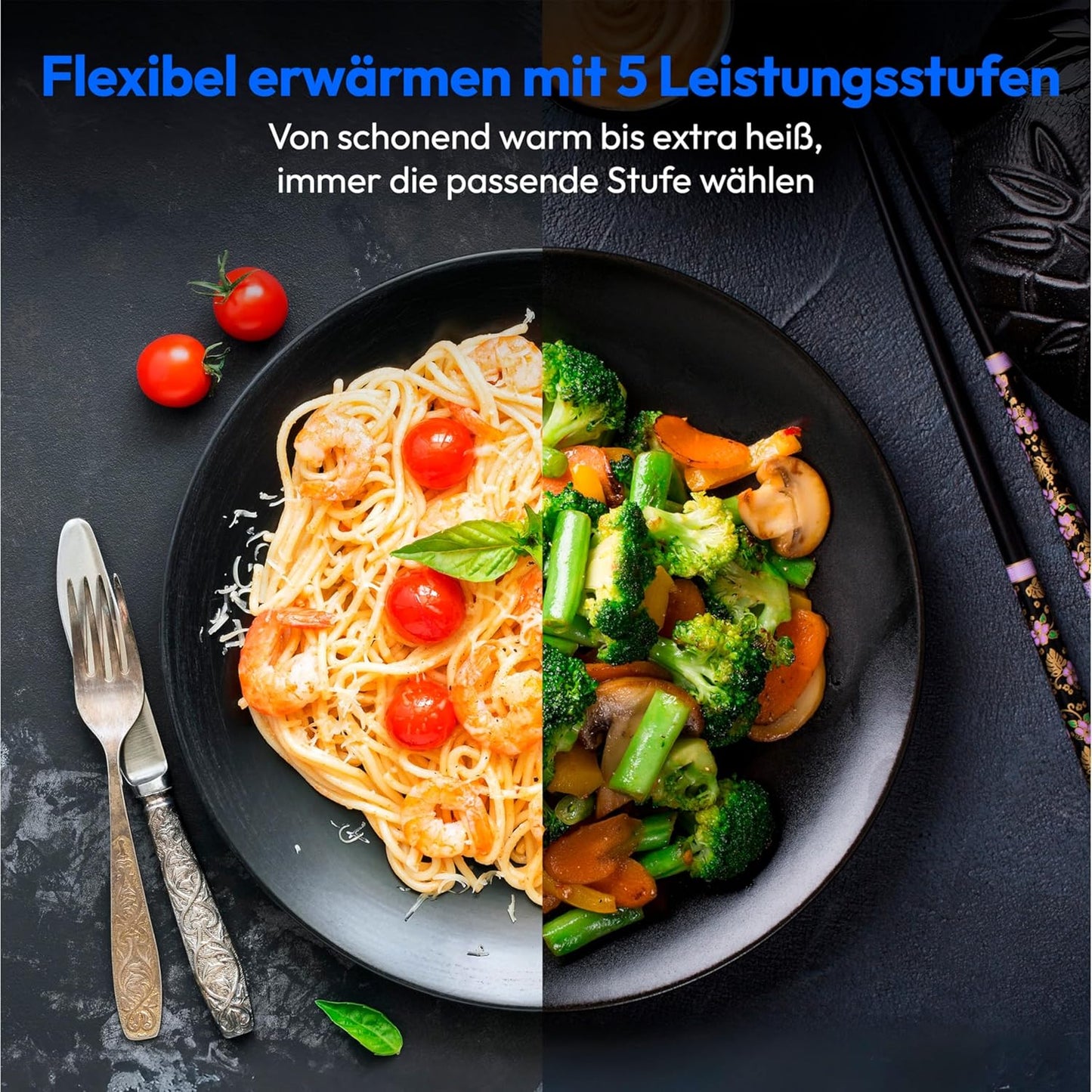 MD12021 Mikrowelle mit Grillfunktion, 20 Liter Grill