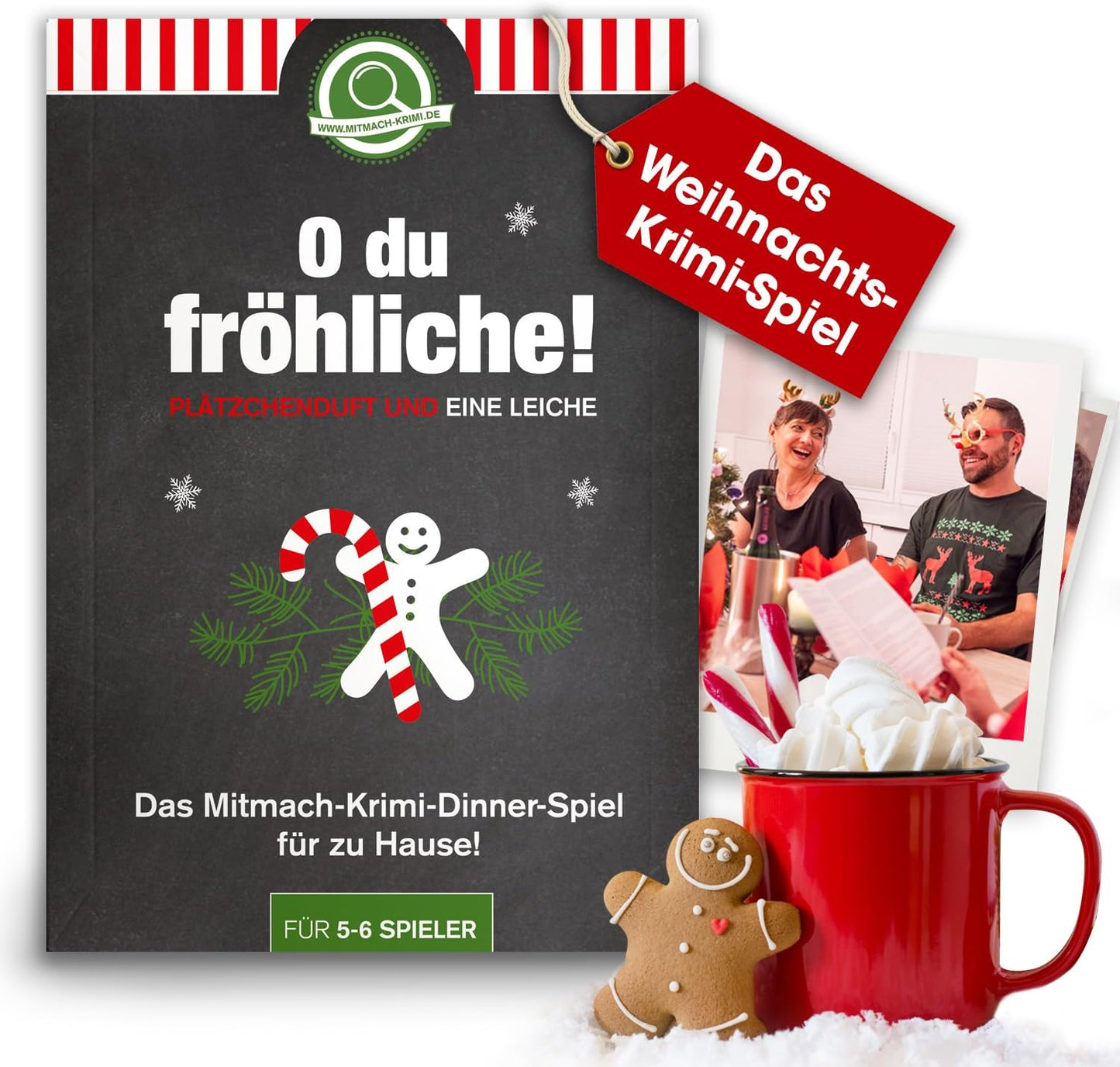 O du fröhliche! - Krimidinner