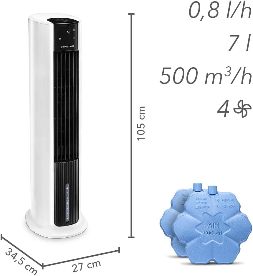 PAE 30 Aircooler, 500 m³/h