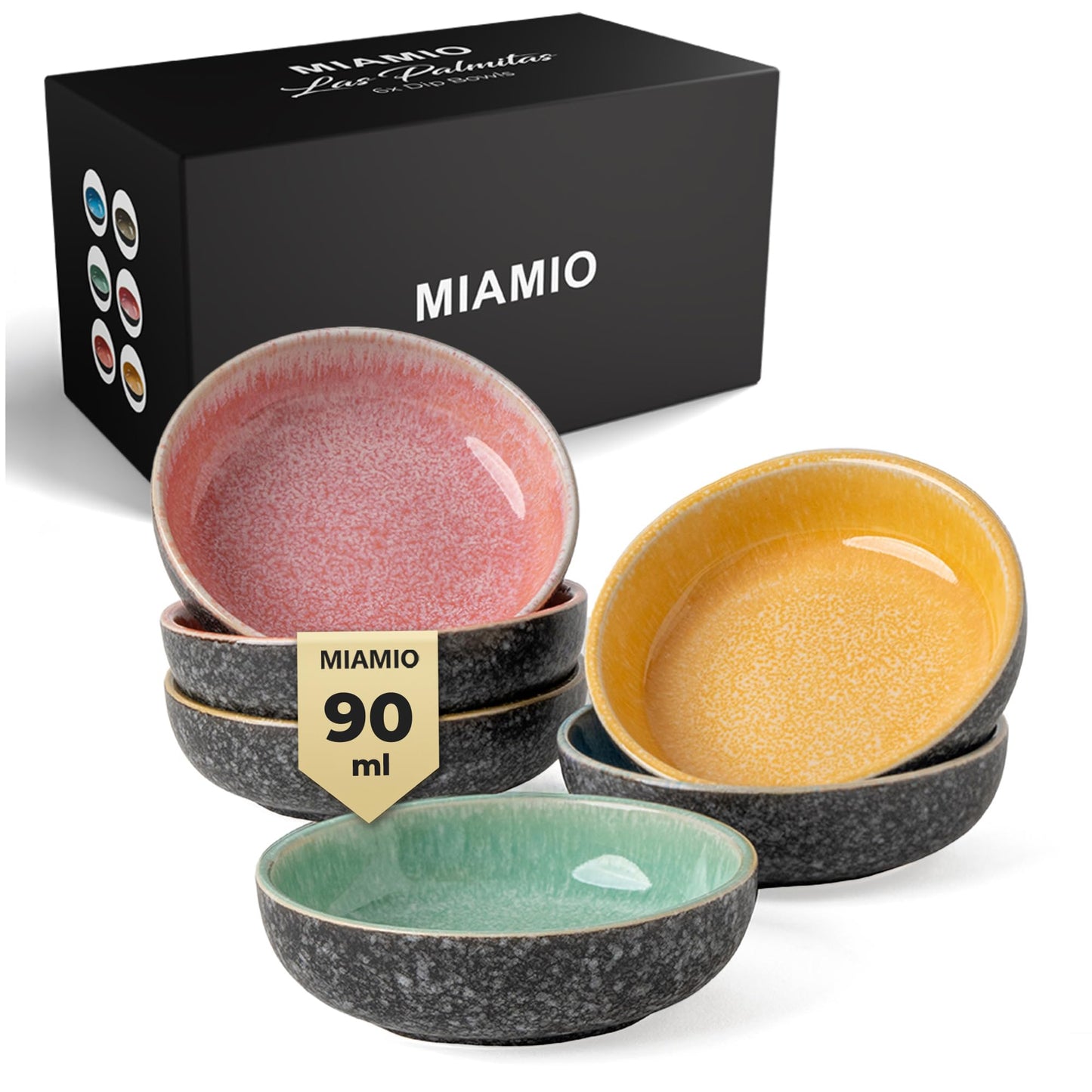6-teiliges Dipschalen Set Las Palmitas Kollektion