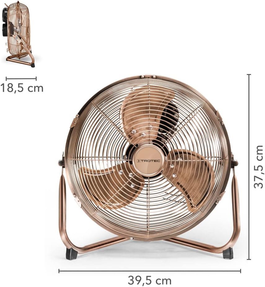 Bodenventilator TVM 11, 37 W Kupfer