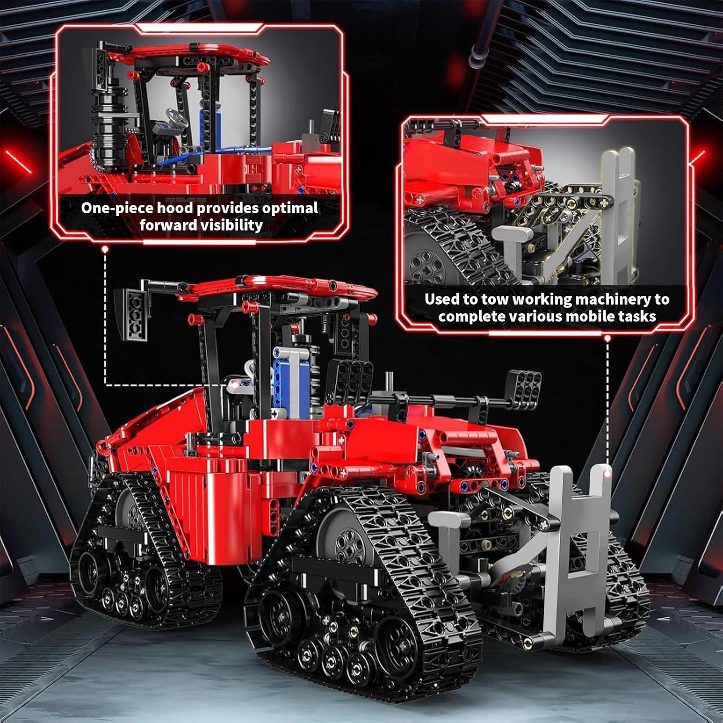 Technik RC Quadtrac 600 Traktor, Quadtrac 600 Traktor