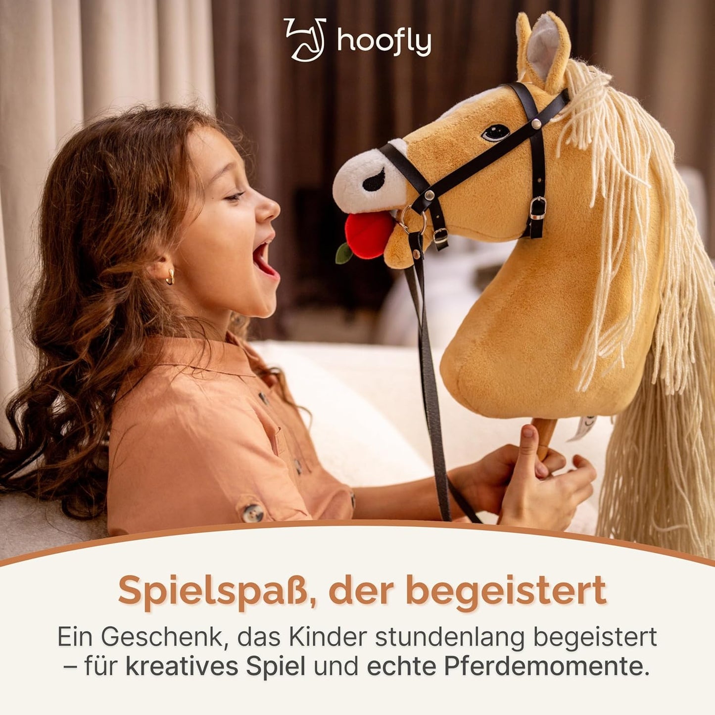 Pflegeset für Hobby Horse ‎Hoof-07-PF mit Tasche & Zubehör, Pflegeset