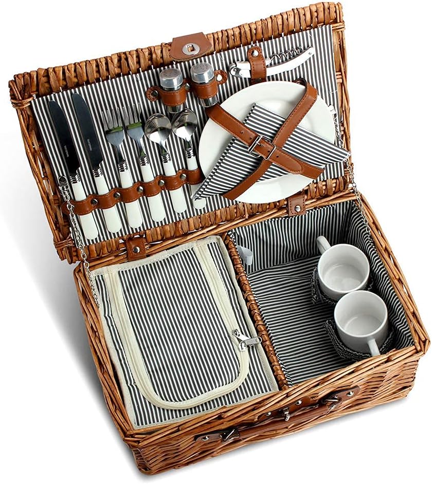 Wicker Picknick Set