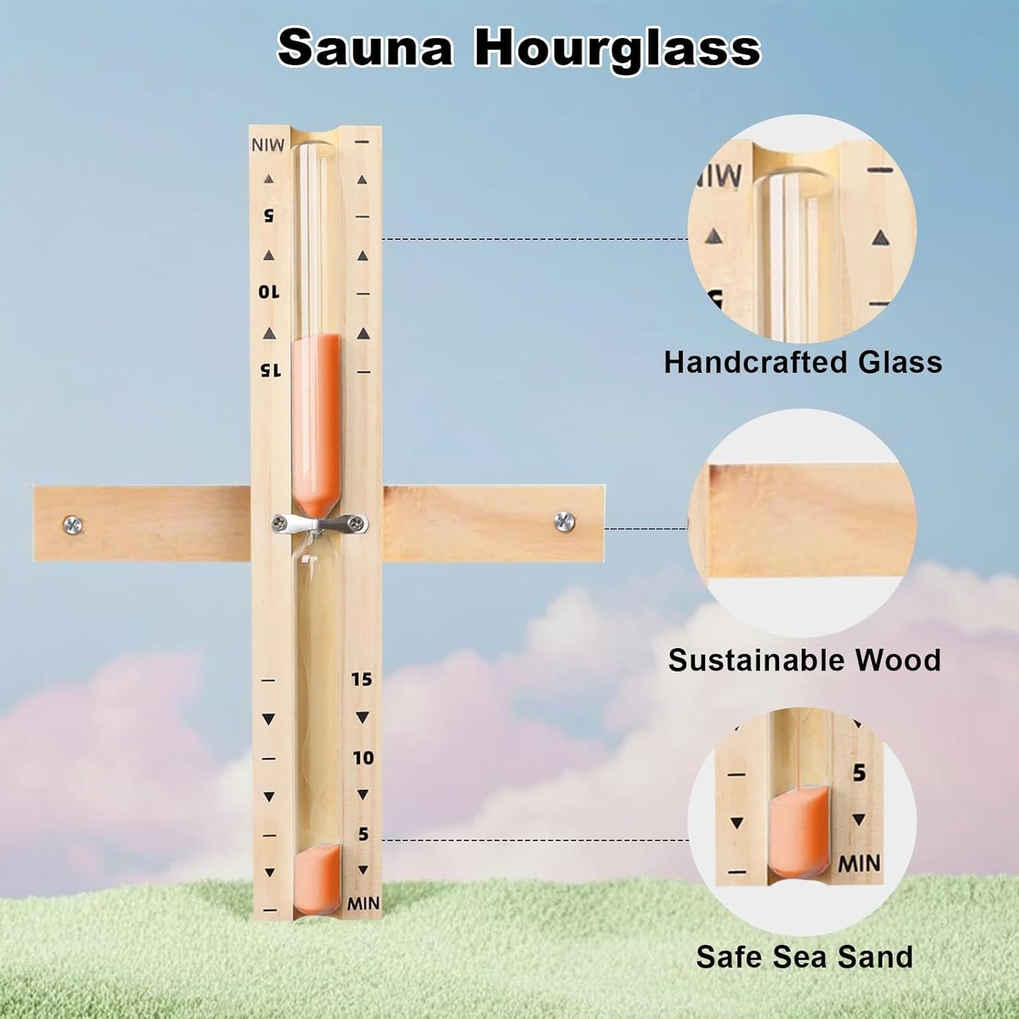 Sauna Sanduhr