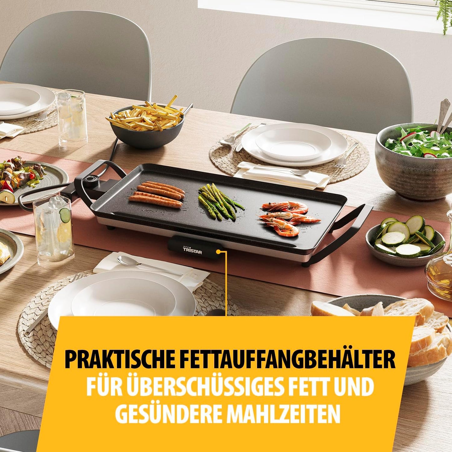 Tischgrill BP-2667, M - 46x26