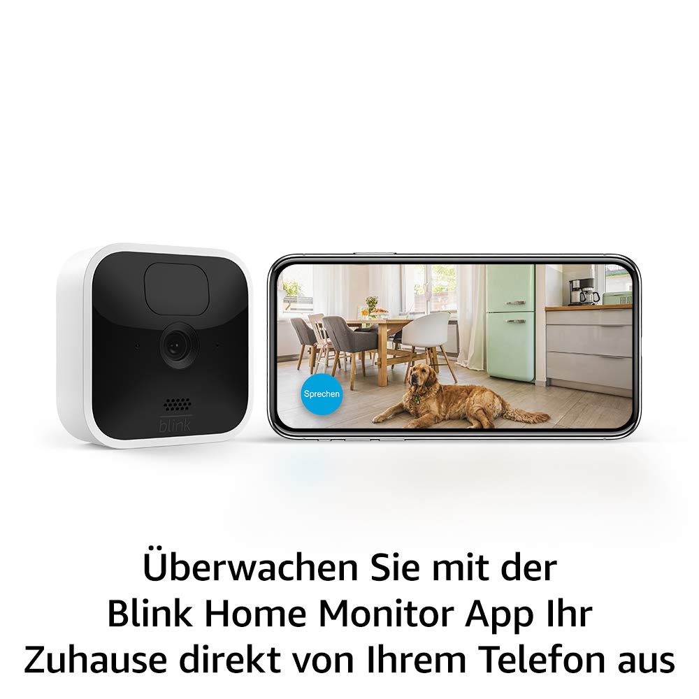 Blink Indoor 2 Camera System, 2 Kameras Nur Gerät
