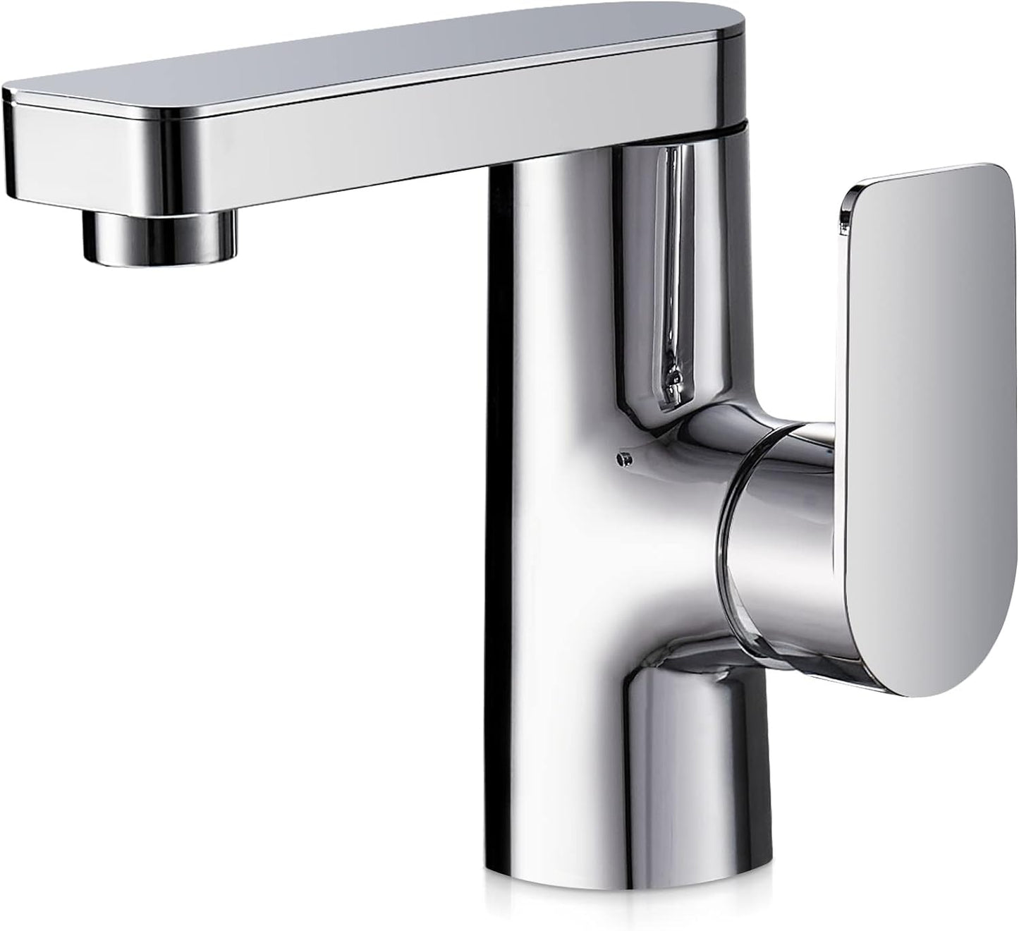 Wasserhahn - ‎MP101, 360°drehbar Waschtischarmatur,chrom