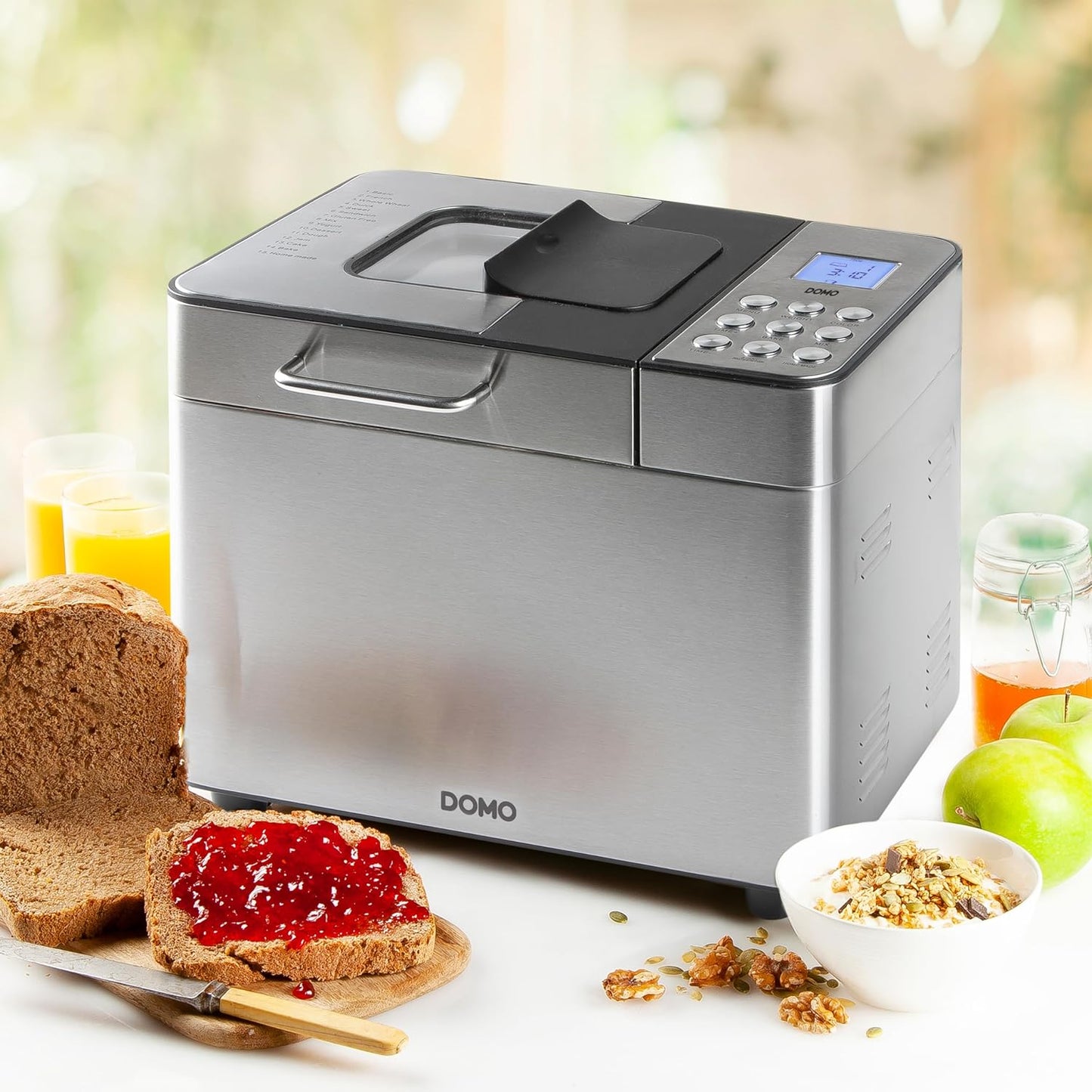 Brotbackautomat B3971 mit 18 Programmen