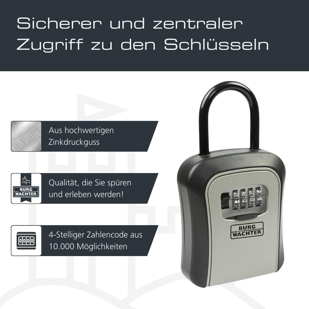 Key Safe 50 SB Schlüsselbox mit Zahlencode