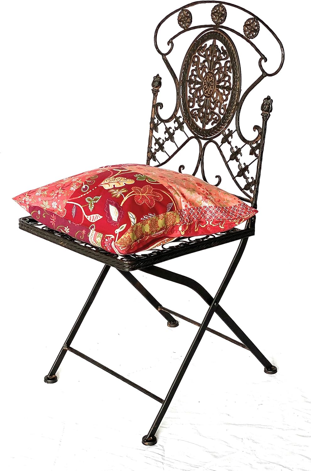 Gartenstuhl im Vintage-Design