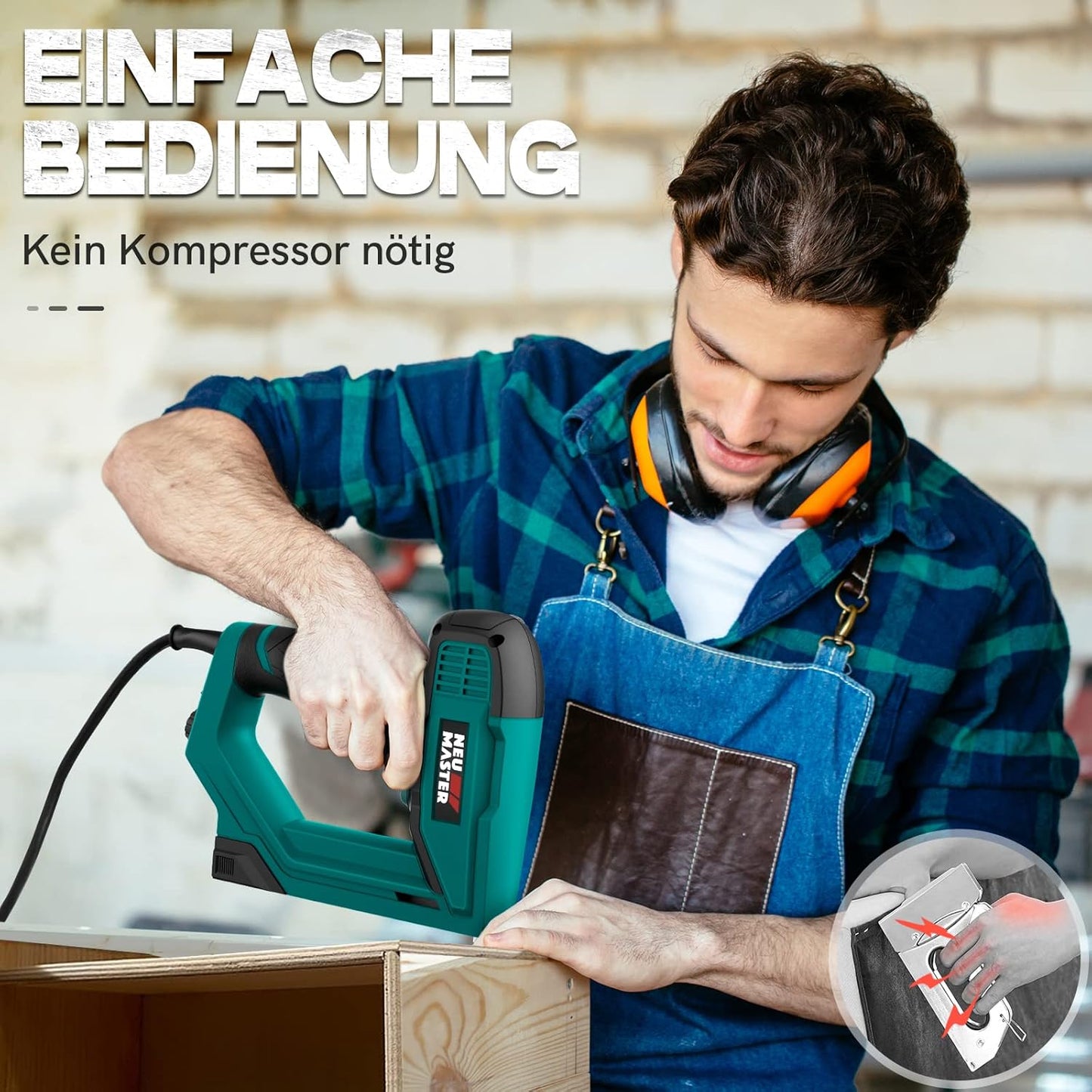 Elektrotacker NTC0060