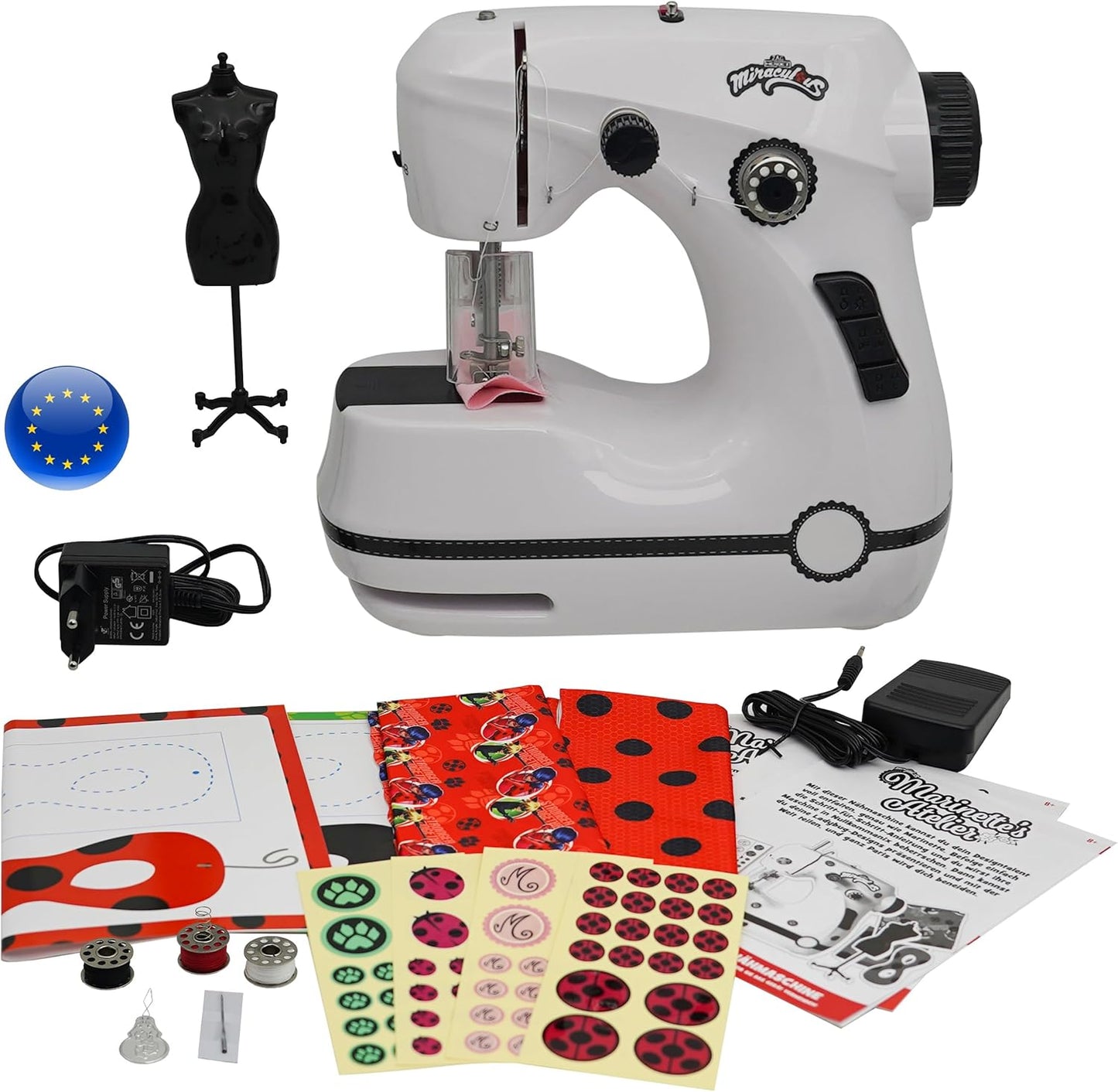 Marinette Mini-Nähmaschine für Kinder