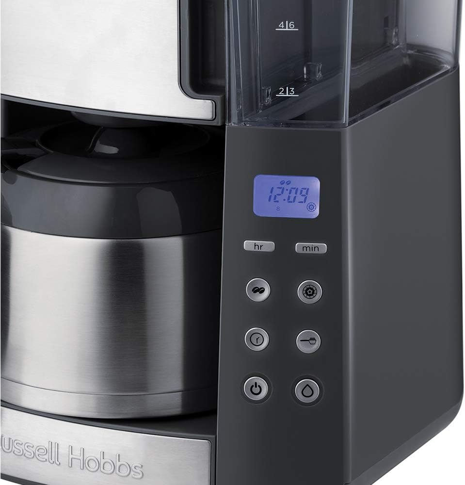 Kaffeemaschine mit Mahlwerk und Timer