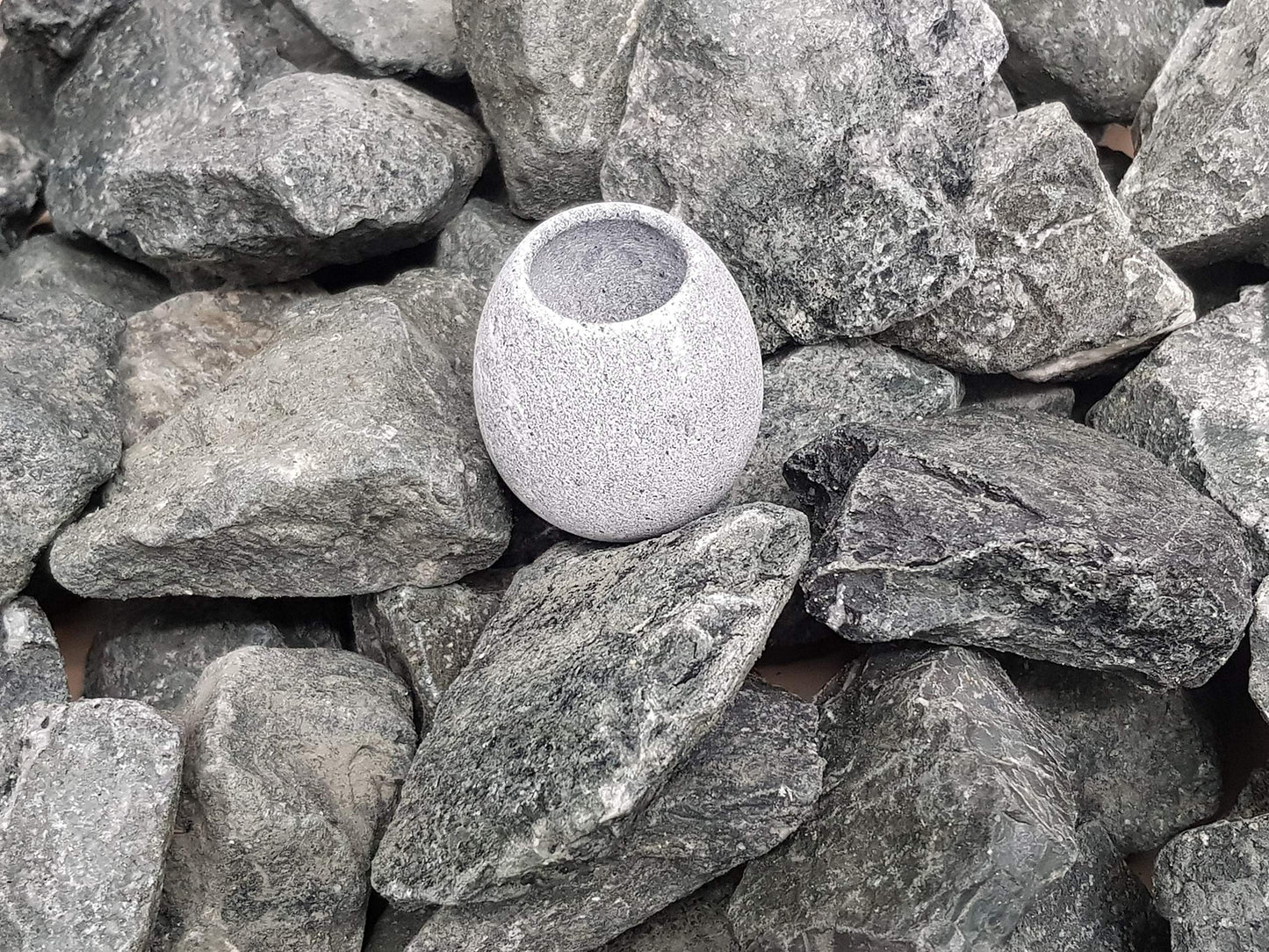 Saunasteine Diabas