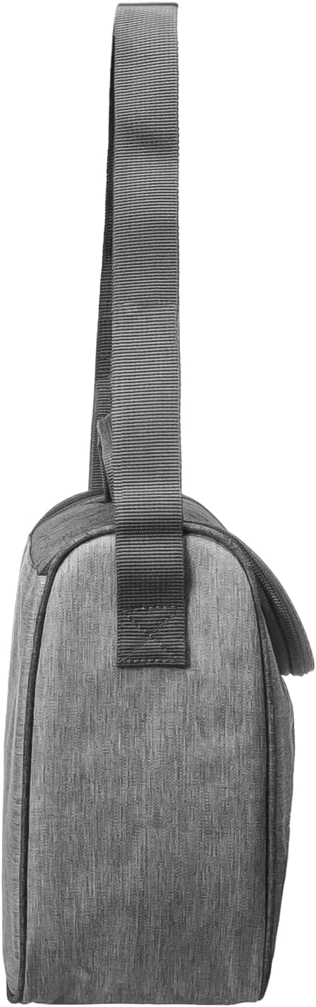 Kühltasche, 04 Liter - hellgrau meliert