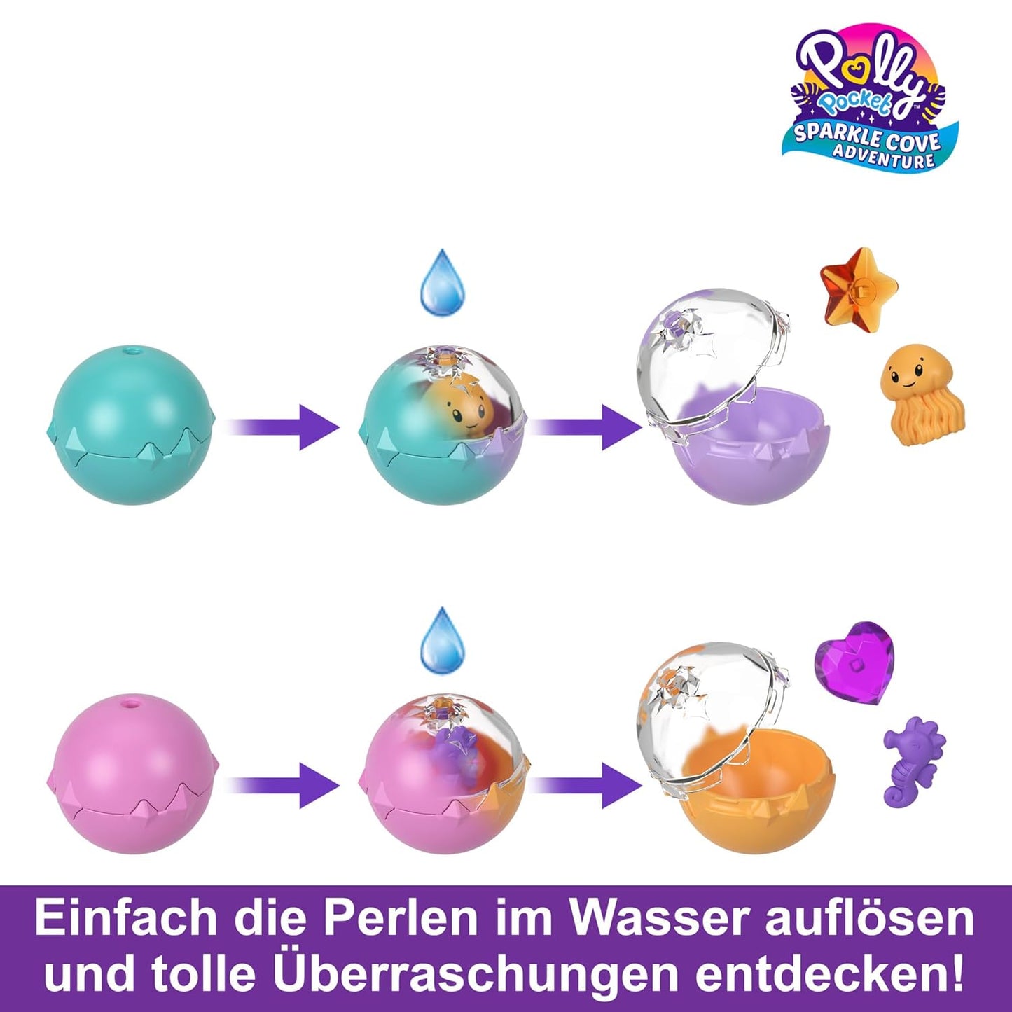 Glitzerbucht Abenteuer Insel Schatztruhe