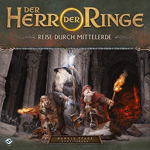 Herr der Ringe: Reise durch Mittelerde - Dunkle Pfade, Brettspiel