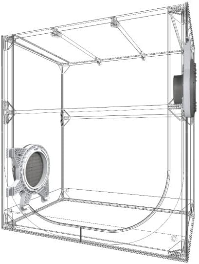 Dark Propagator DP90 Growbox