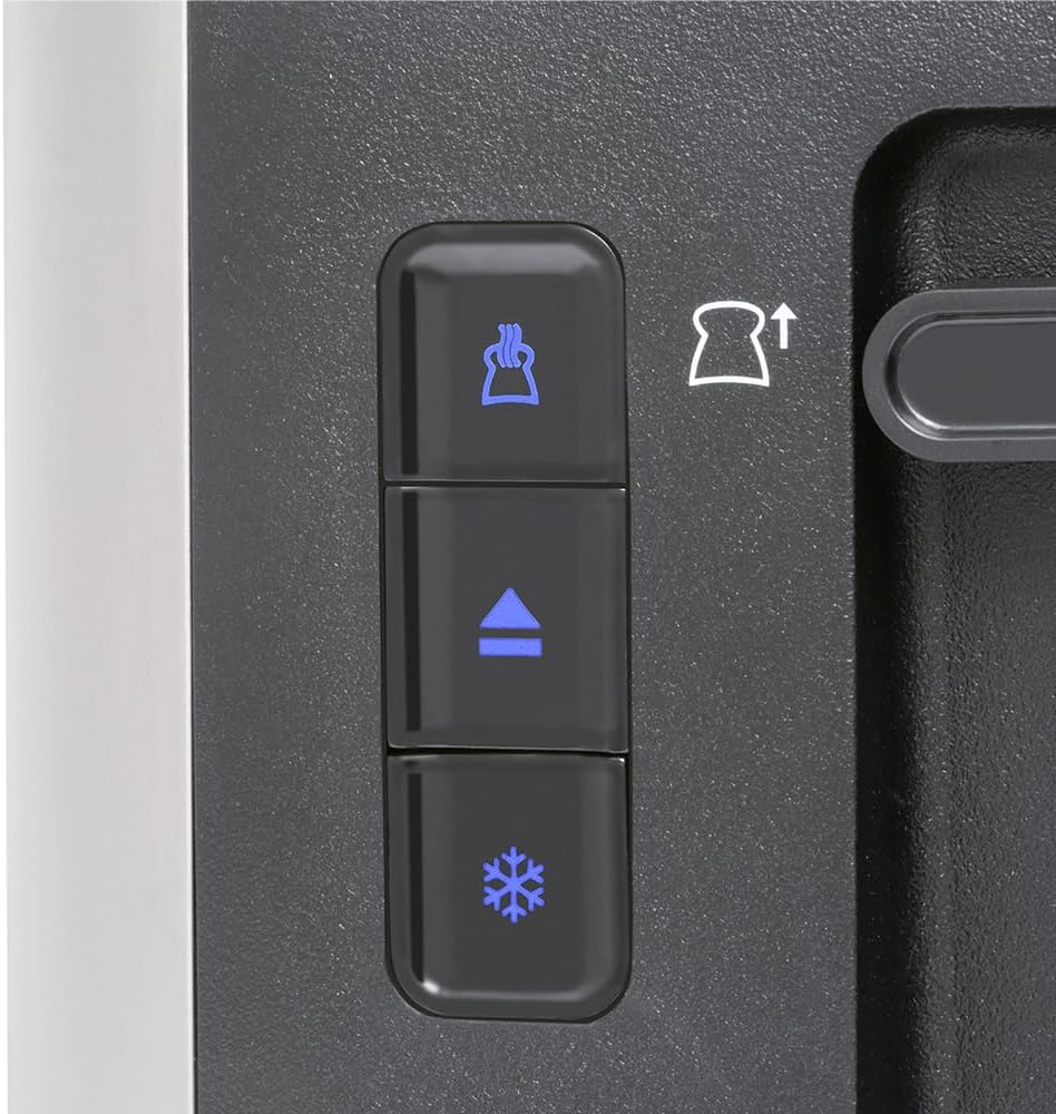 Toaster Heaton für 2 Scheiben, Edelstahl