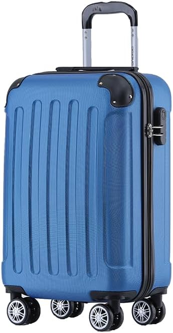 Hartschalenkoffer, Blau|M