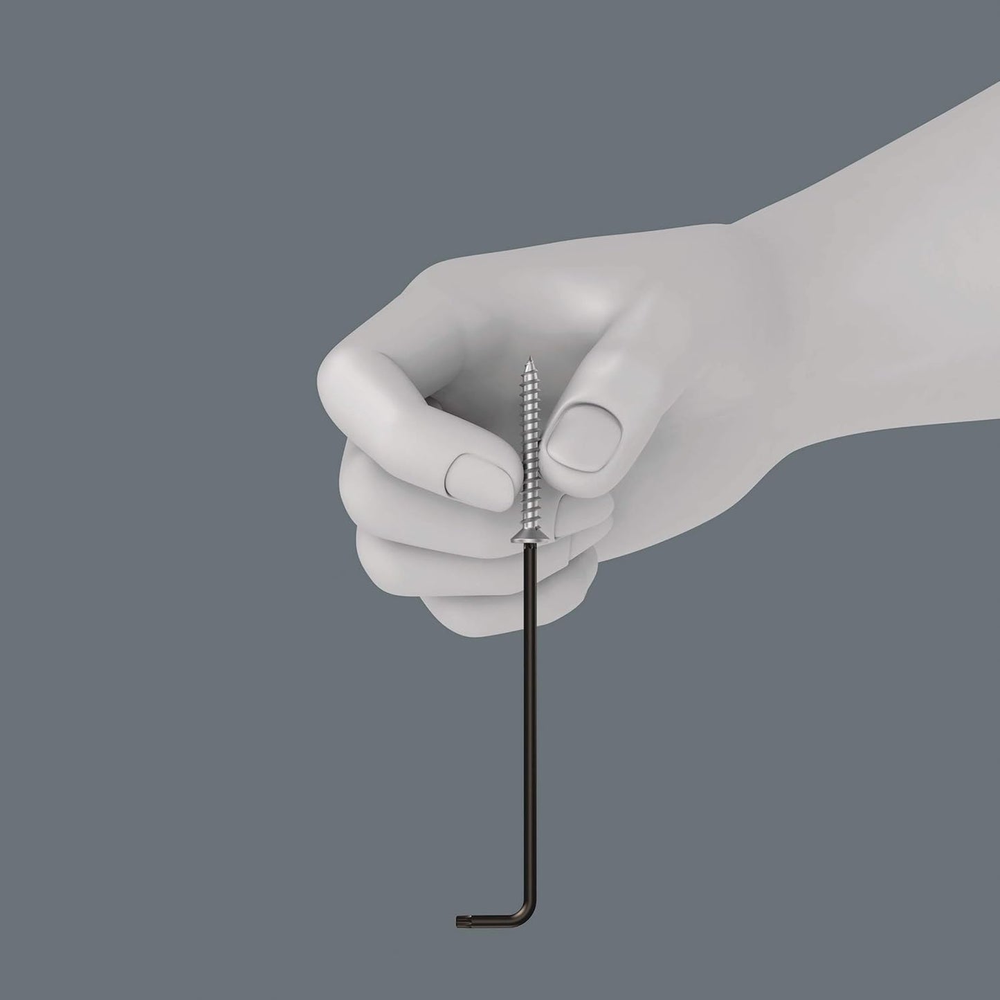Winkelschlüsselsatz Torx mit Haltefunktion, 9-teilig Schwarz