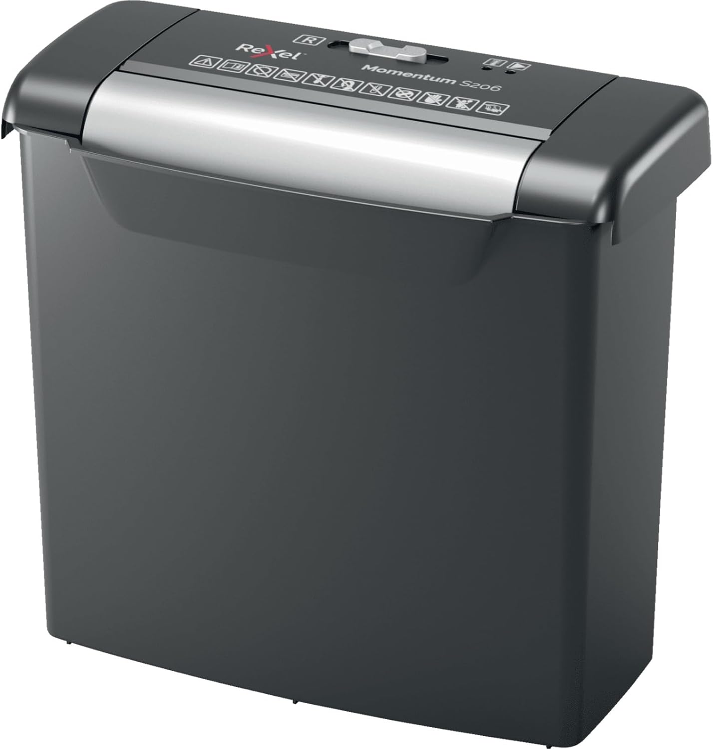 Aktenvernichter Momentum S206, 6 Blatt P2 - Streifenschnitt Standard Design