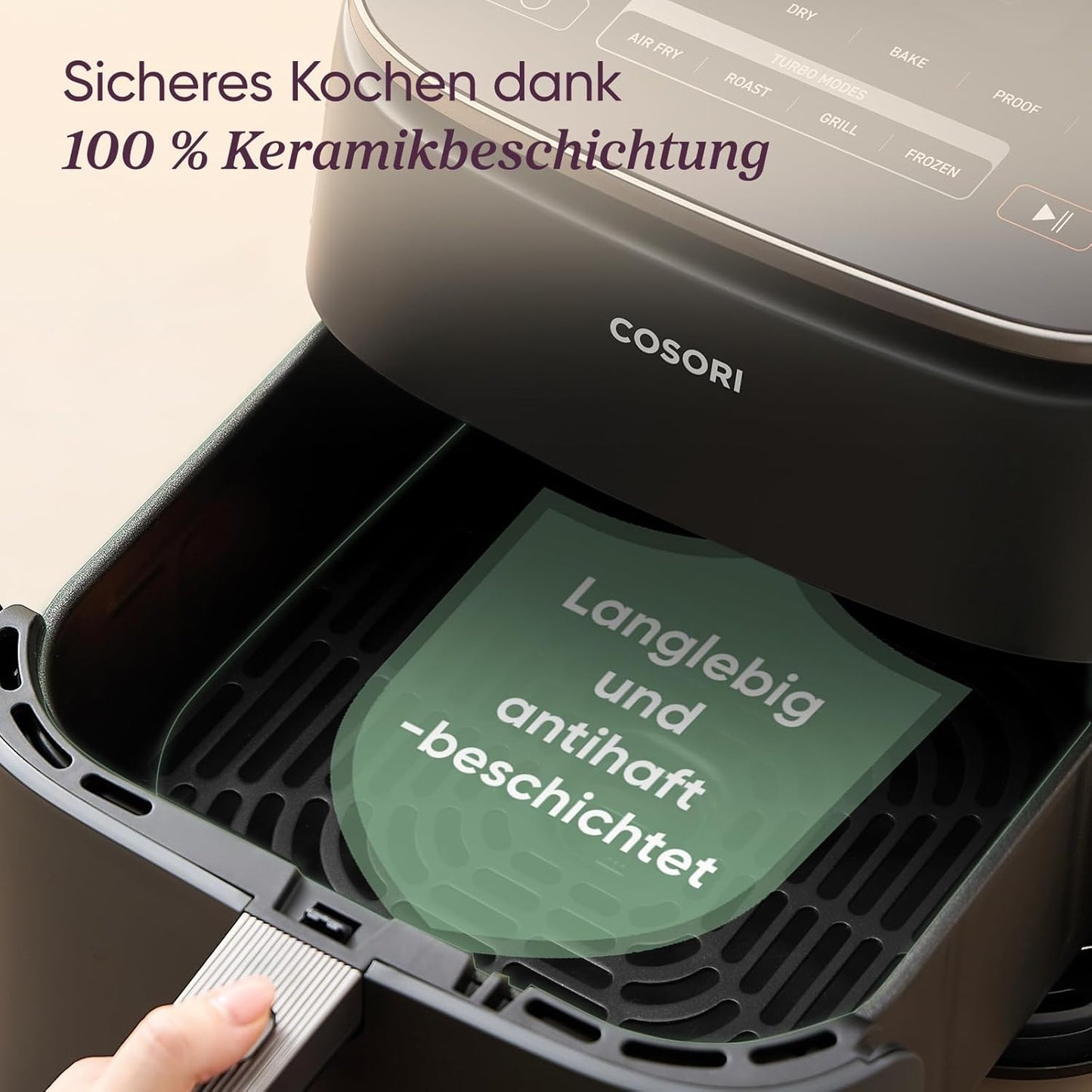 Turboblaze Airfryer