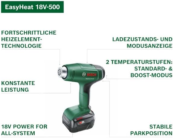 EasyHeat, ohne Akku