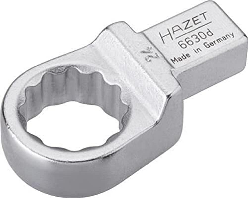 Einsteck-Ringschlüssel, 24/14 x 18 mm