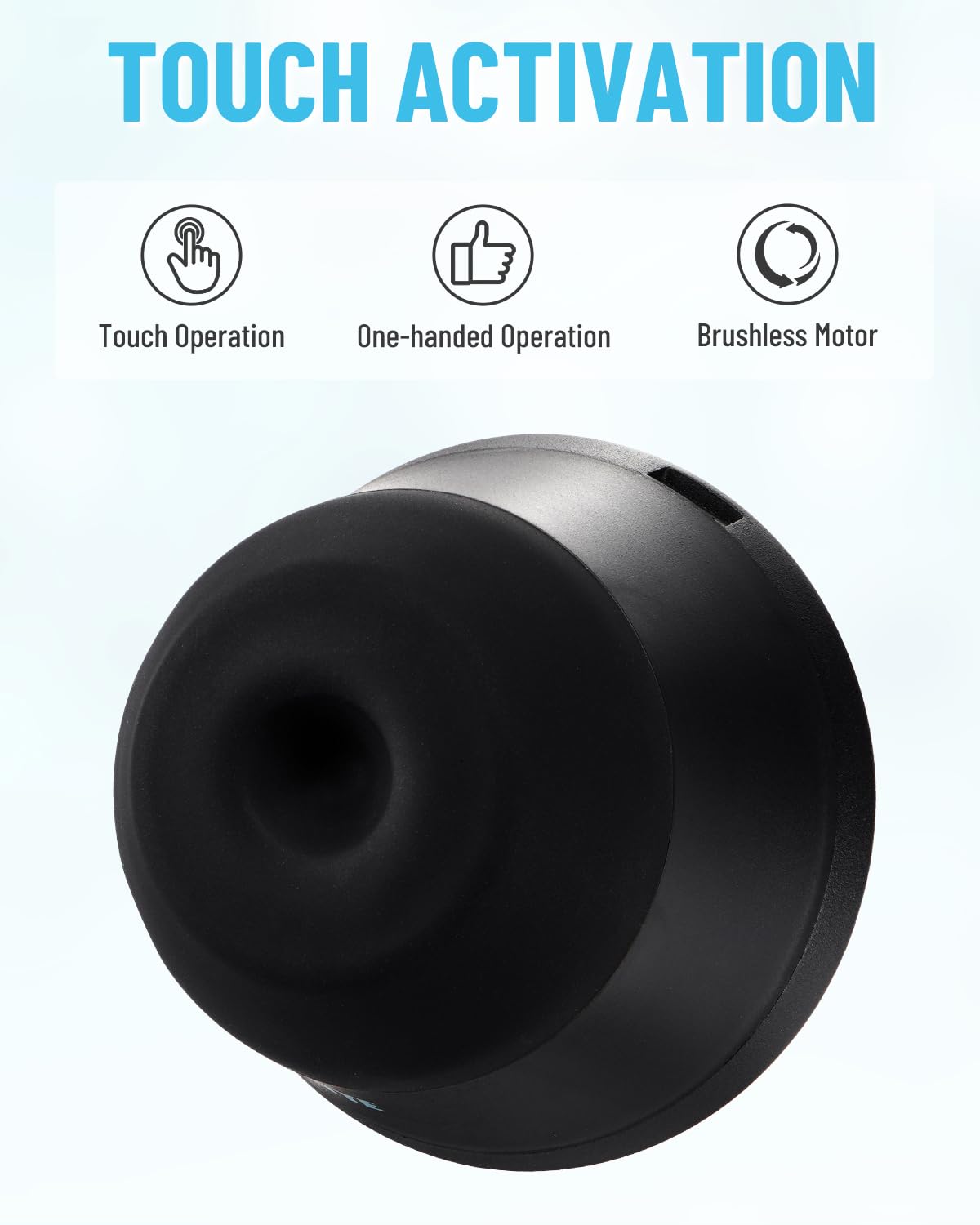 Vortex Mixer, Schwarz