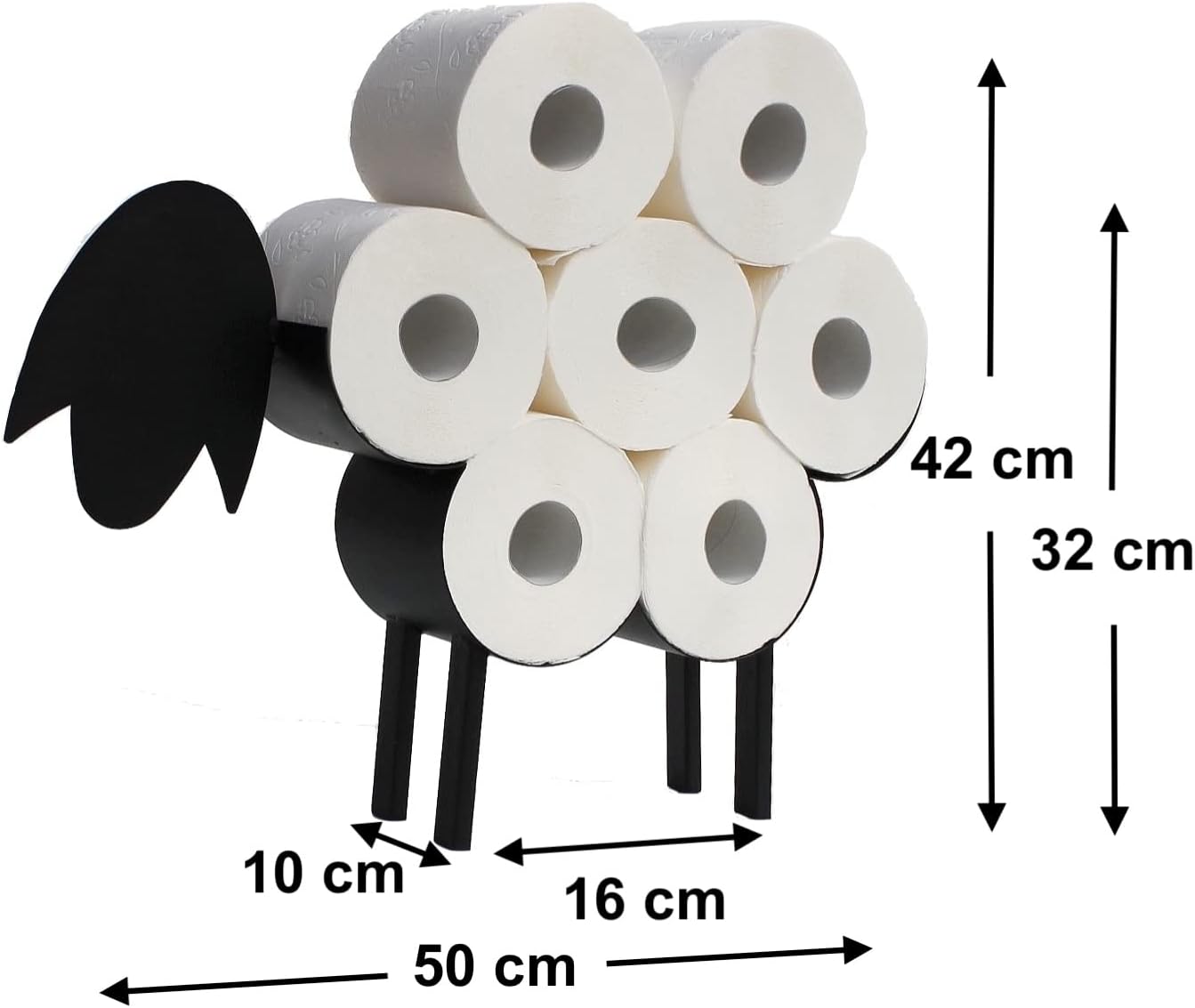 Toilettenpapierhalter Schaf
