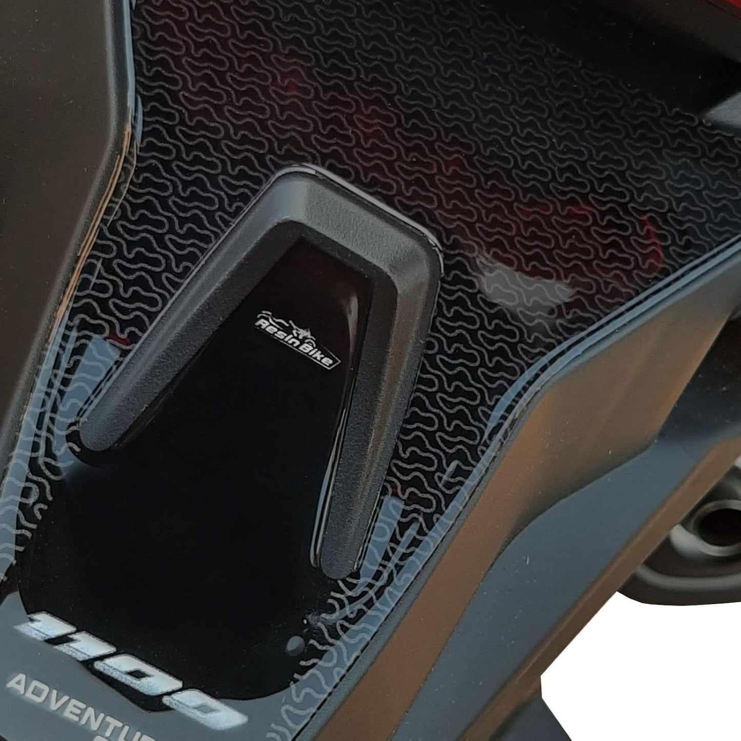3D Motorrad-Aufkleber Set für Honda CRF 1100 L Africa Twin, Schweif