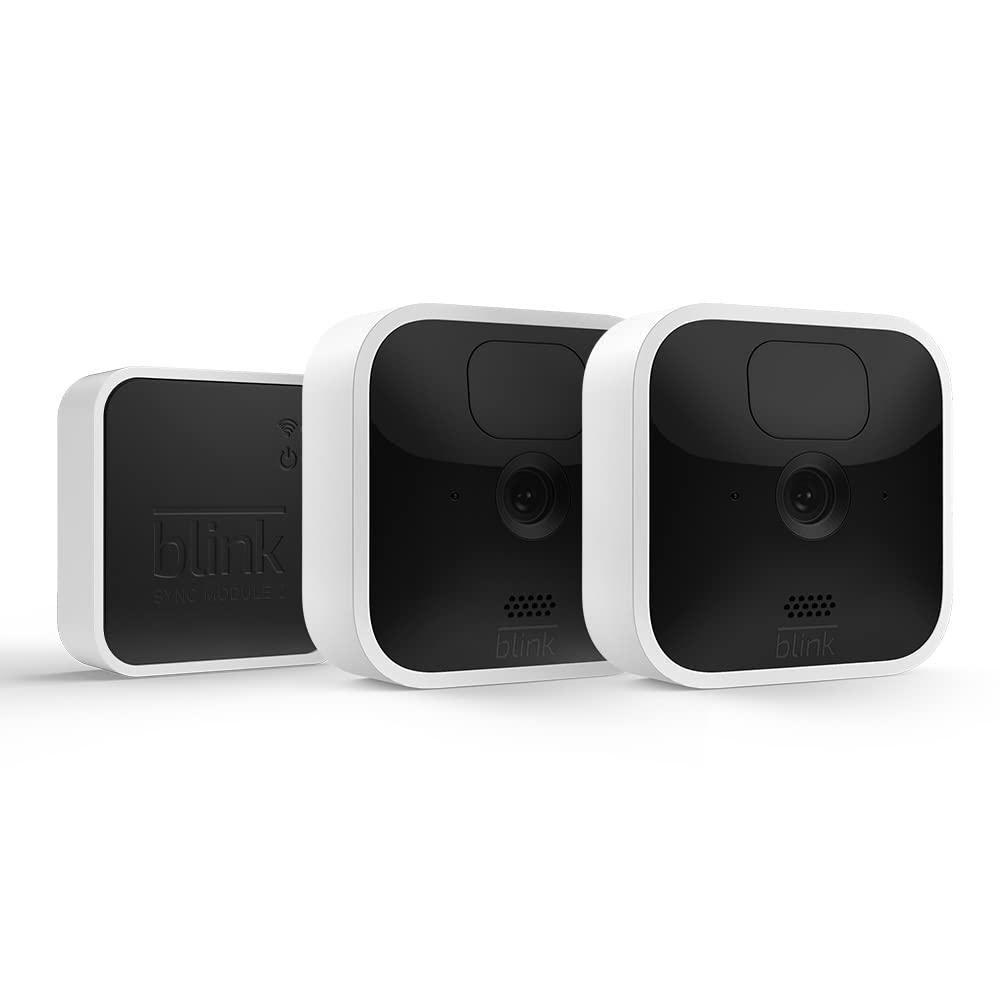 Blink Indoor 2 Camera System, 2 Kameras Nur Gerät