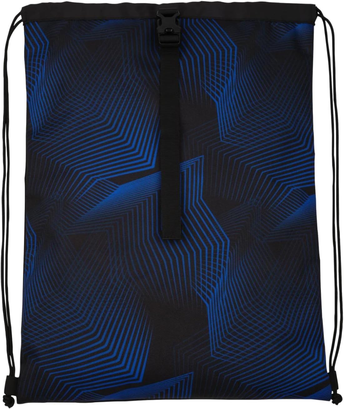 Sportbeutel mit Reissverschlussfach, Einheitsgrösse Seismic Blue - Blau