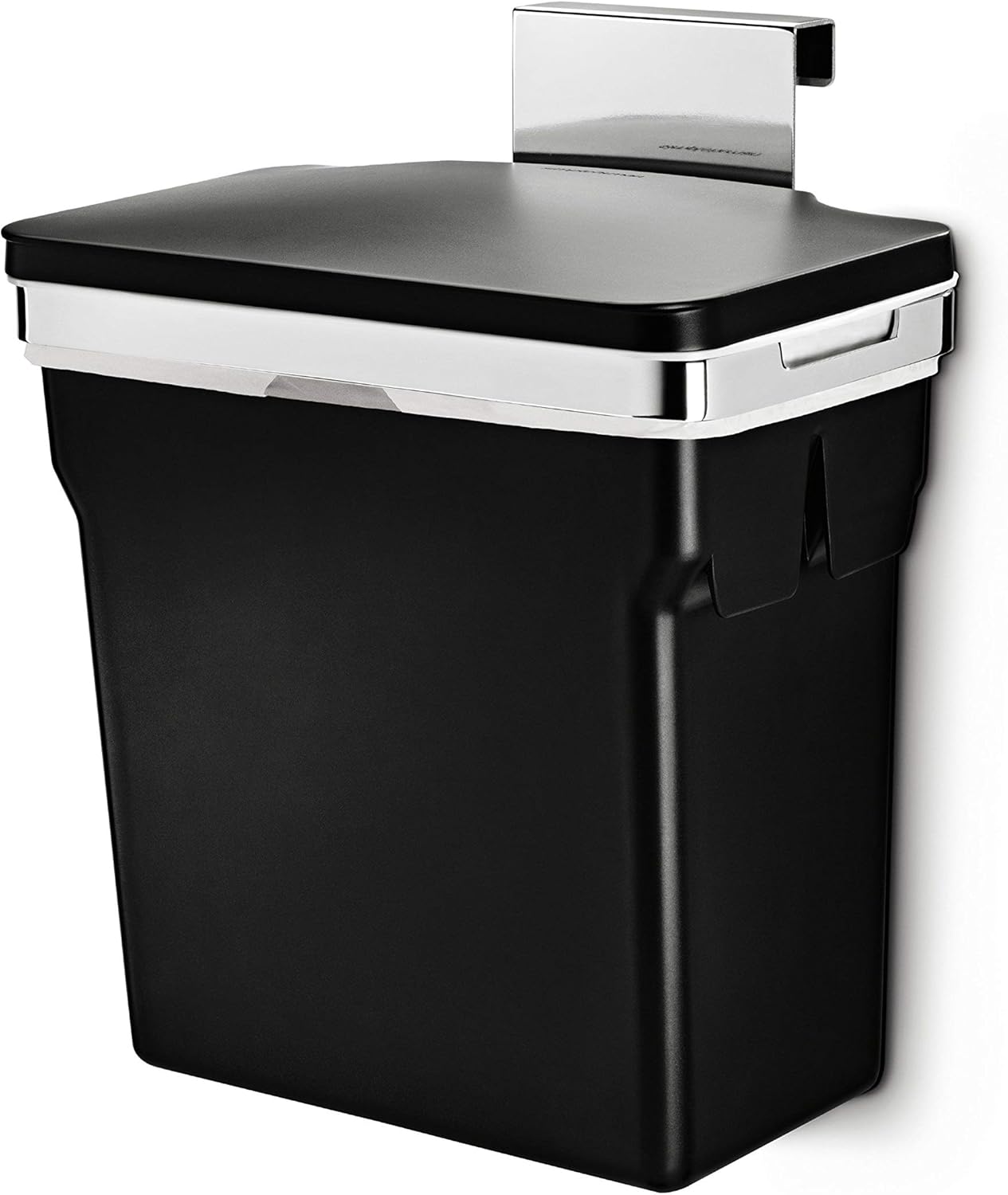 CW1643 Abfalleimer, Strapazierfähiger Stahlrahmen / 10 L — Schrank-Abfalleimer