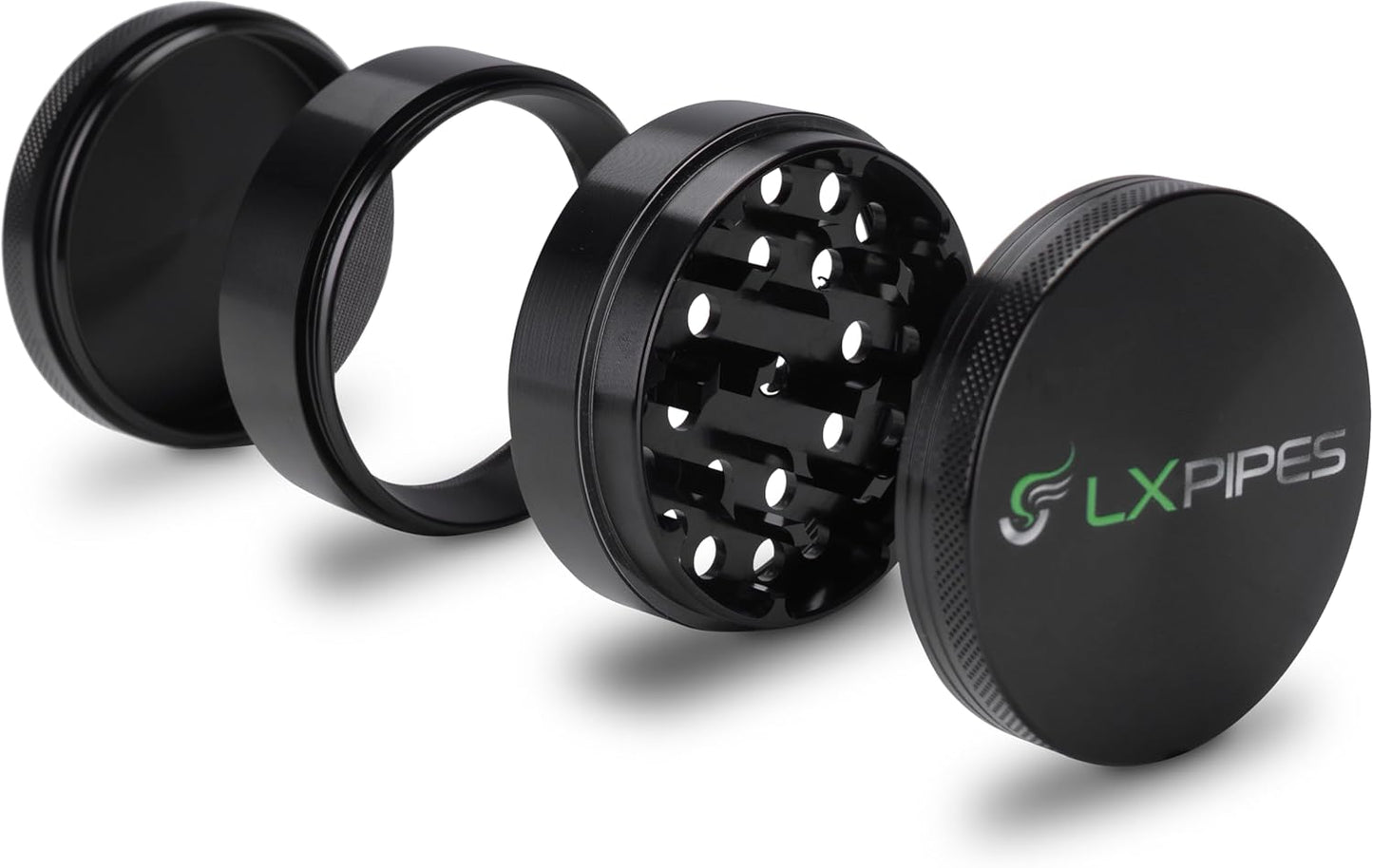 Kräutermühle mit Magnetverschluss 63 mm