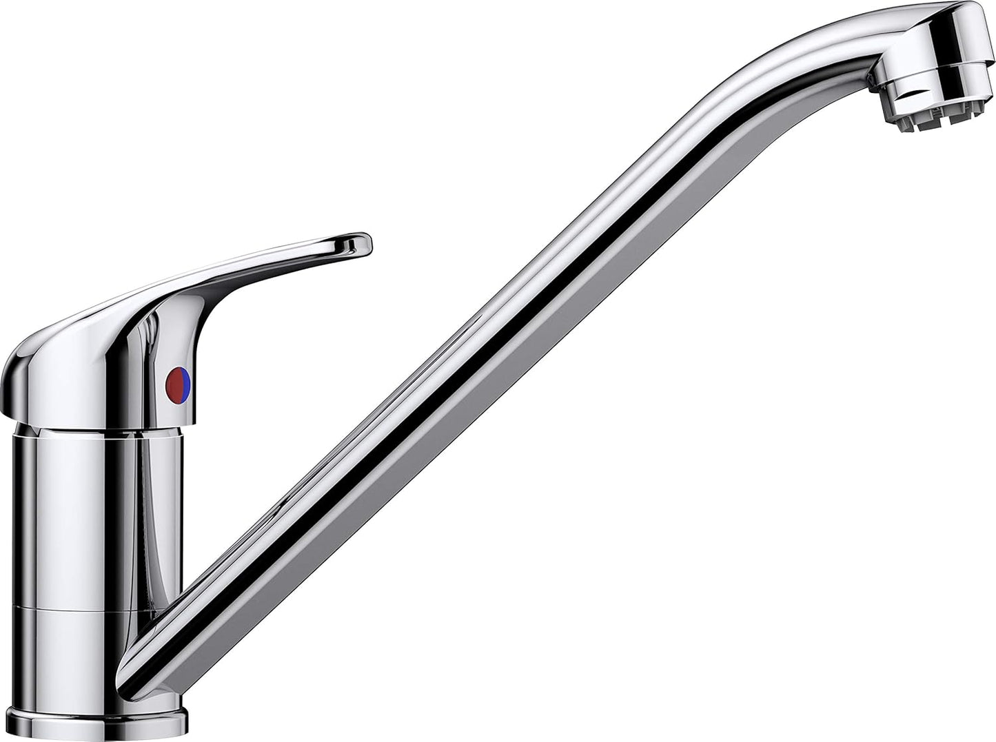 DARAS, Niederdruck Rohrauslauf Chrom