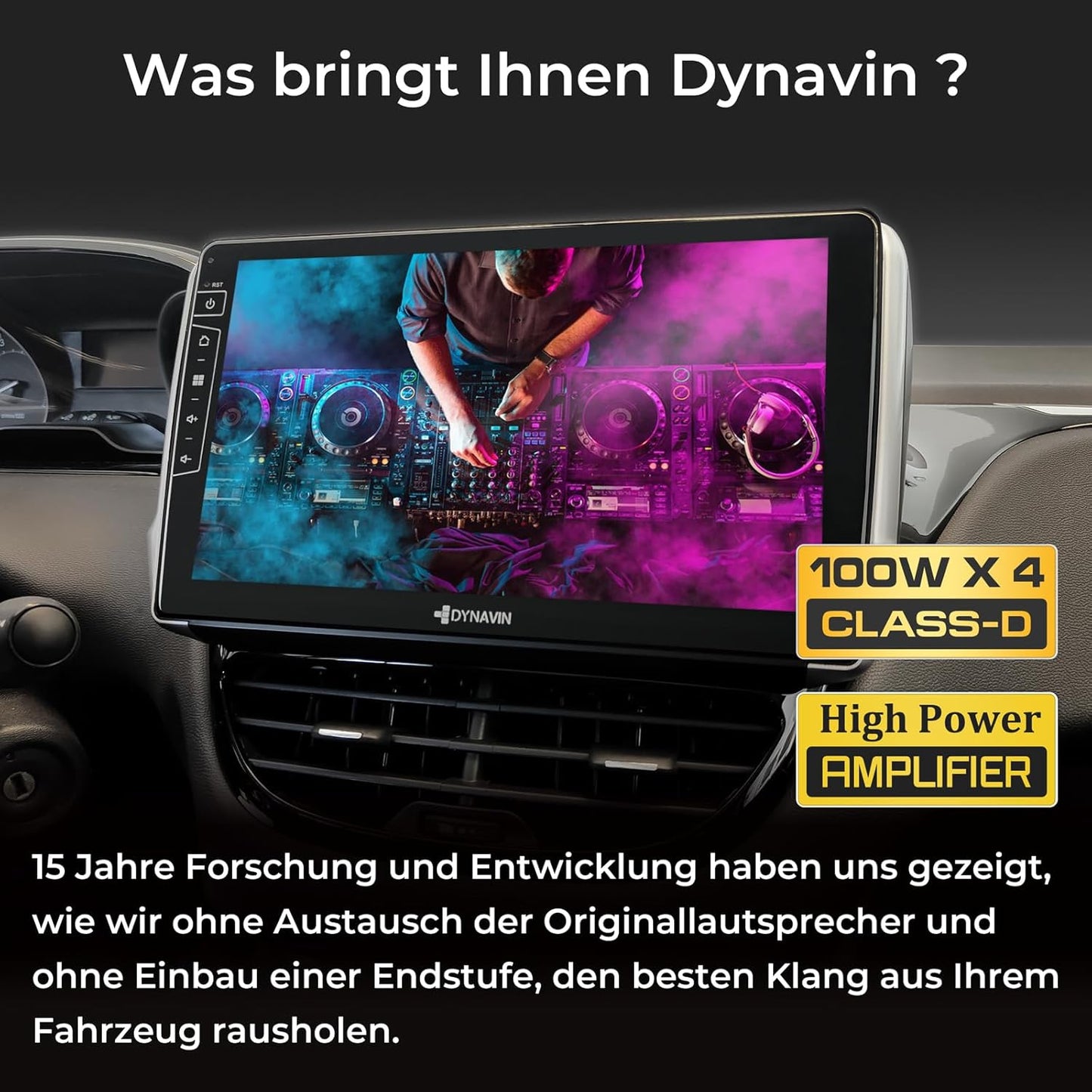 D9-PG208 Premium Flex Autoradio für Peugeot 208