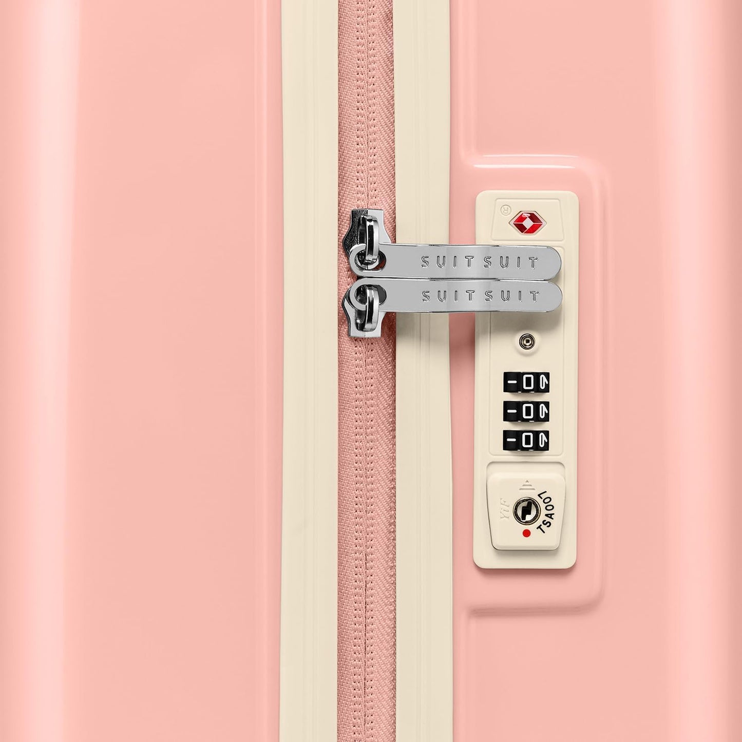 Fabulous Fifties Handgepäck-Koffer, Papaya Peach / S