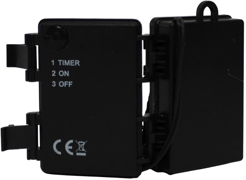 Krippenbeleuchtung mit Batteriebox