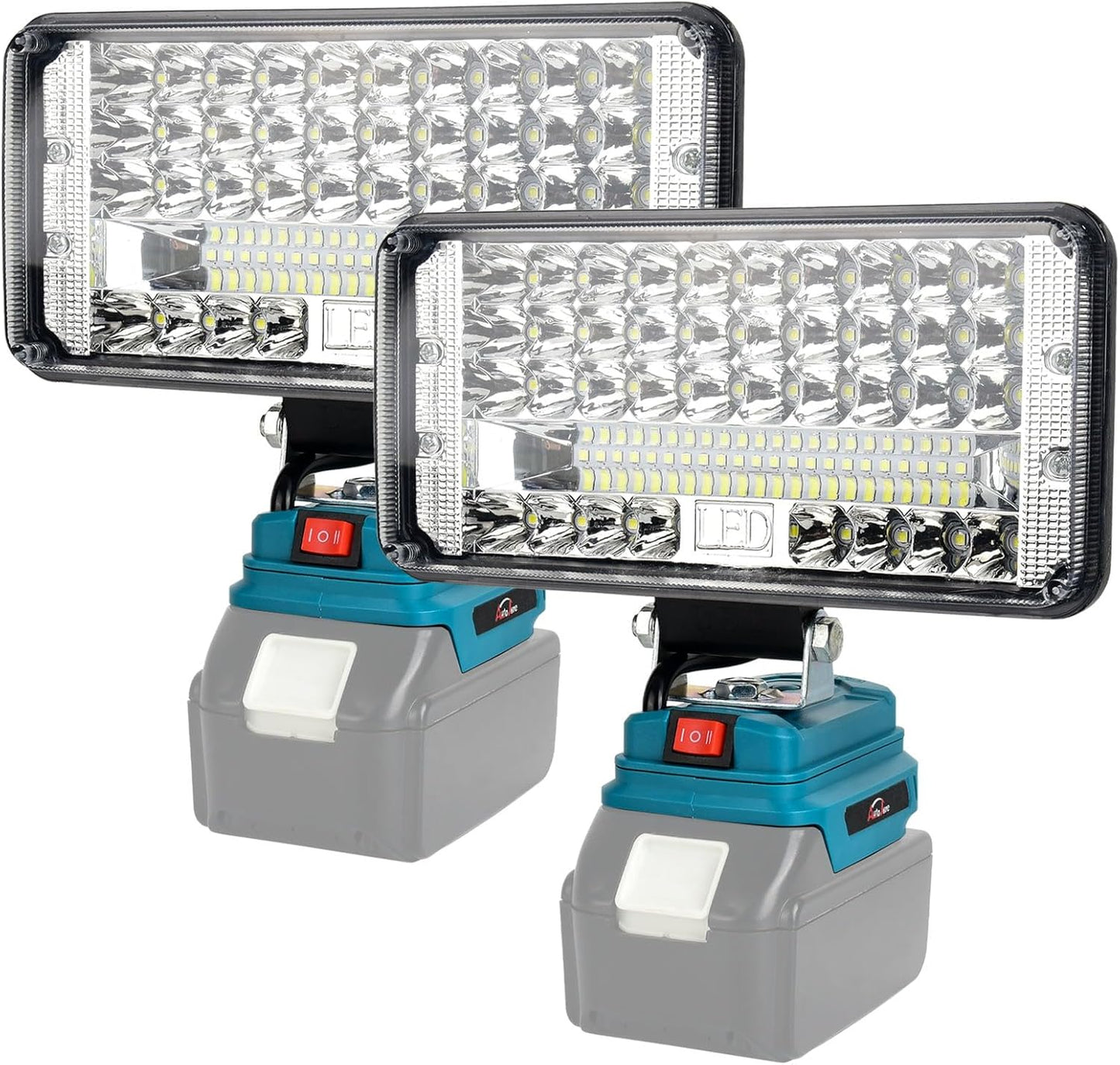 2er-Set LED-Arbeitsleuchten ‎LDDMT-7C, 7 zoll 2