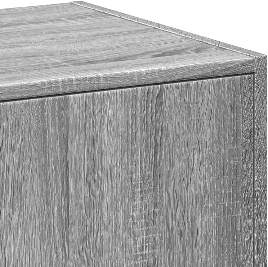 Auszugschrank mit Schubladen, Grau Sonoma 30 x 41 x 174.5 cm