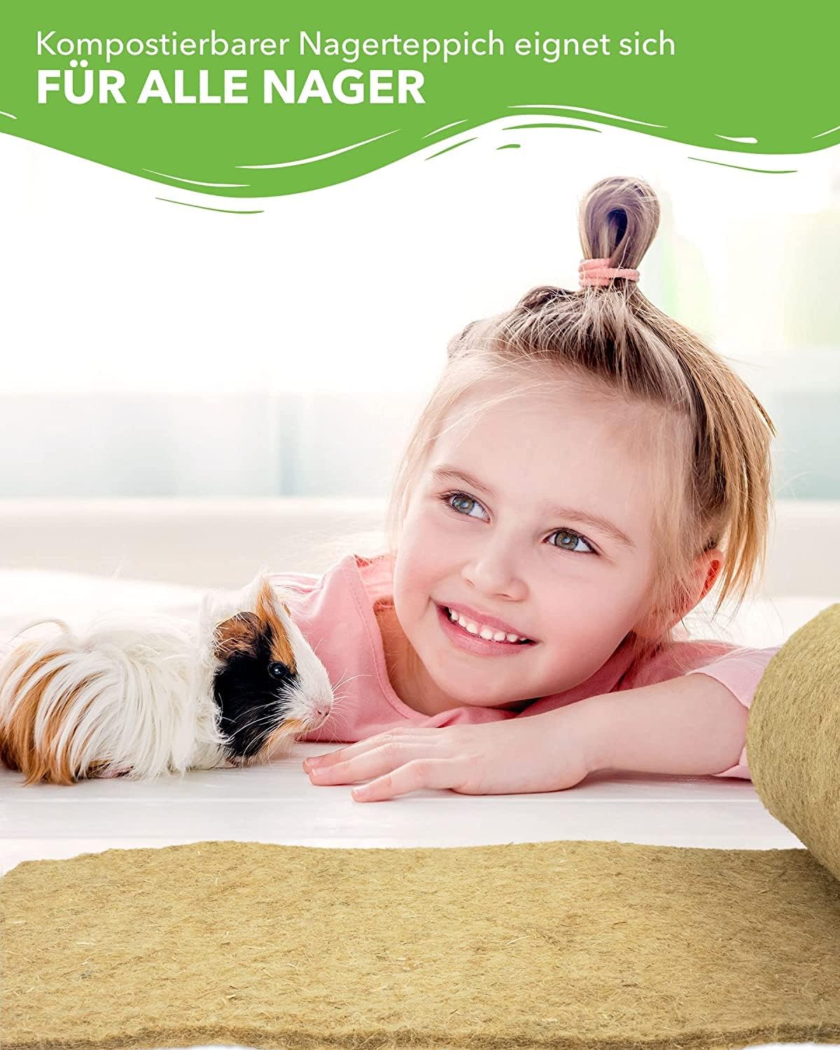 Kleintiermatte 35er-Set, 35 Stück