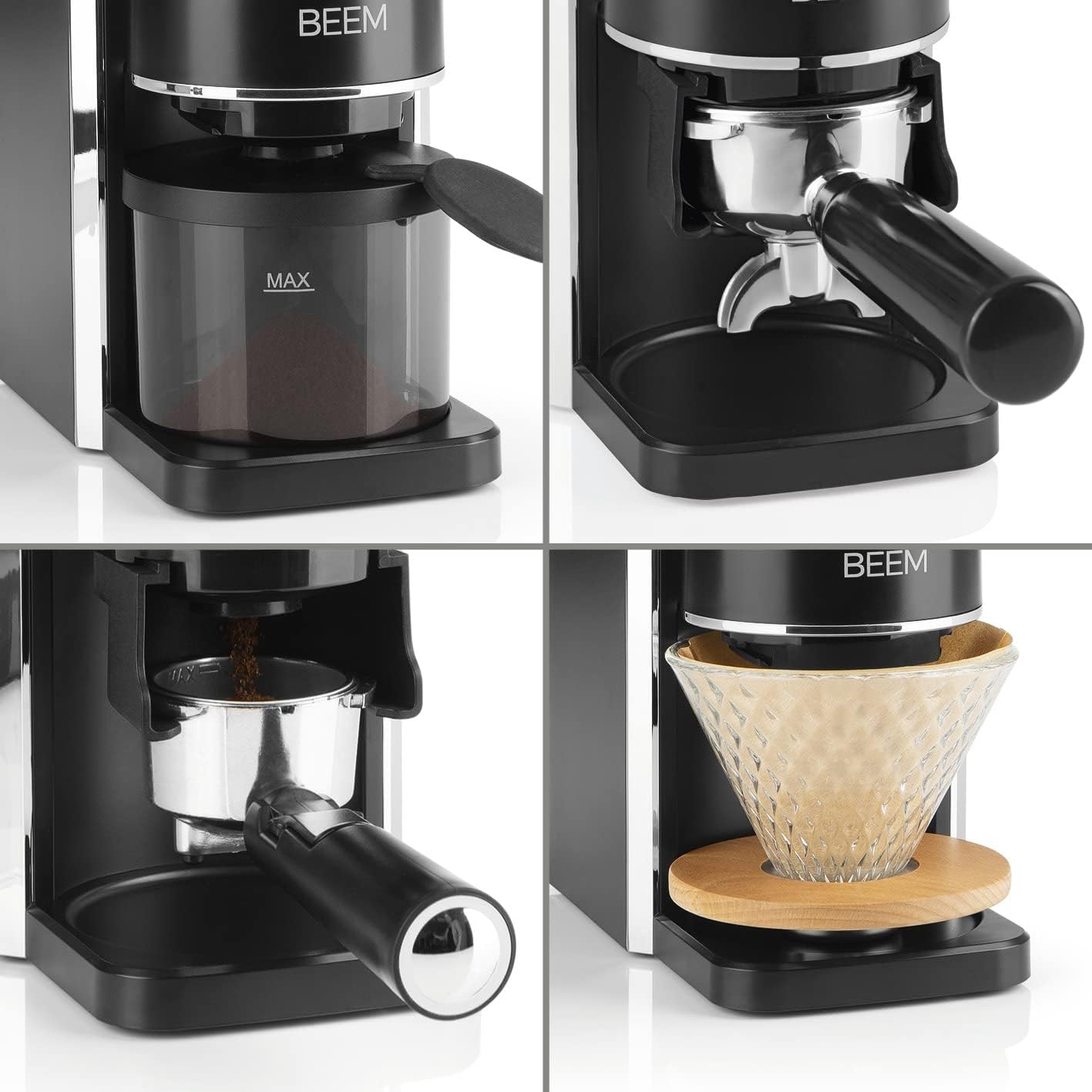 Elektrische Kaffeemühle Grind-Perfect