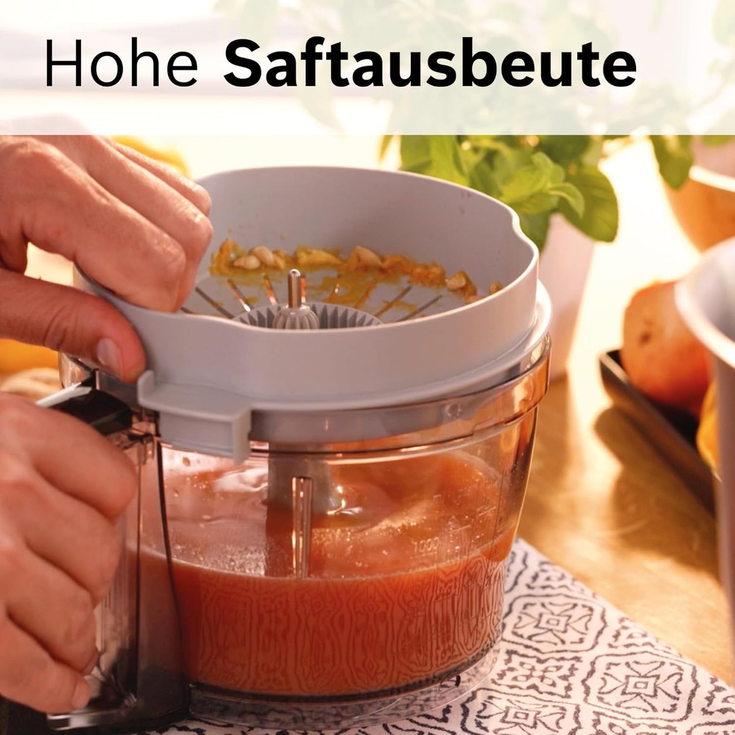 Zubehör-Set VeggieLove Plus MUZ9VLP1 für Küchenmaschine Serie 8